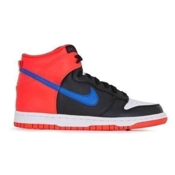 NWOB NIKE Dunk High "Knicks" Sneakers Size 6.5Y/W8 - Picture 1 of 9